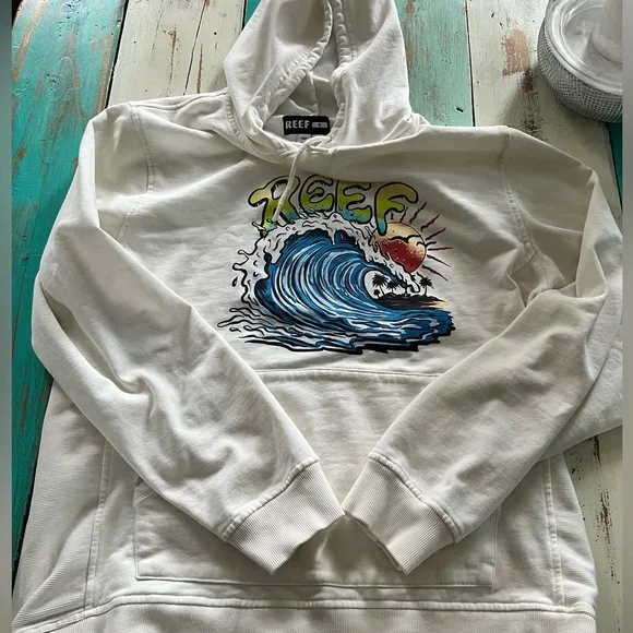 Reef hoodie size large - Picture 2 of 3